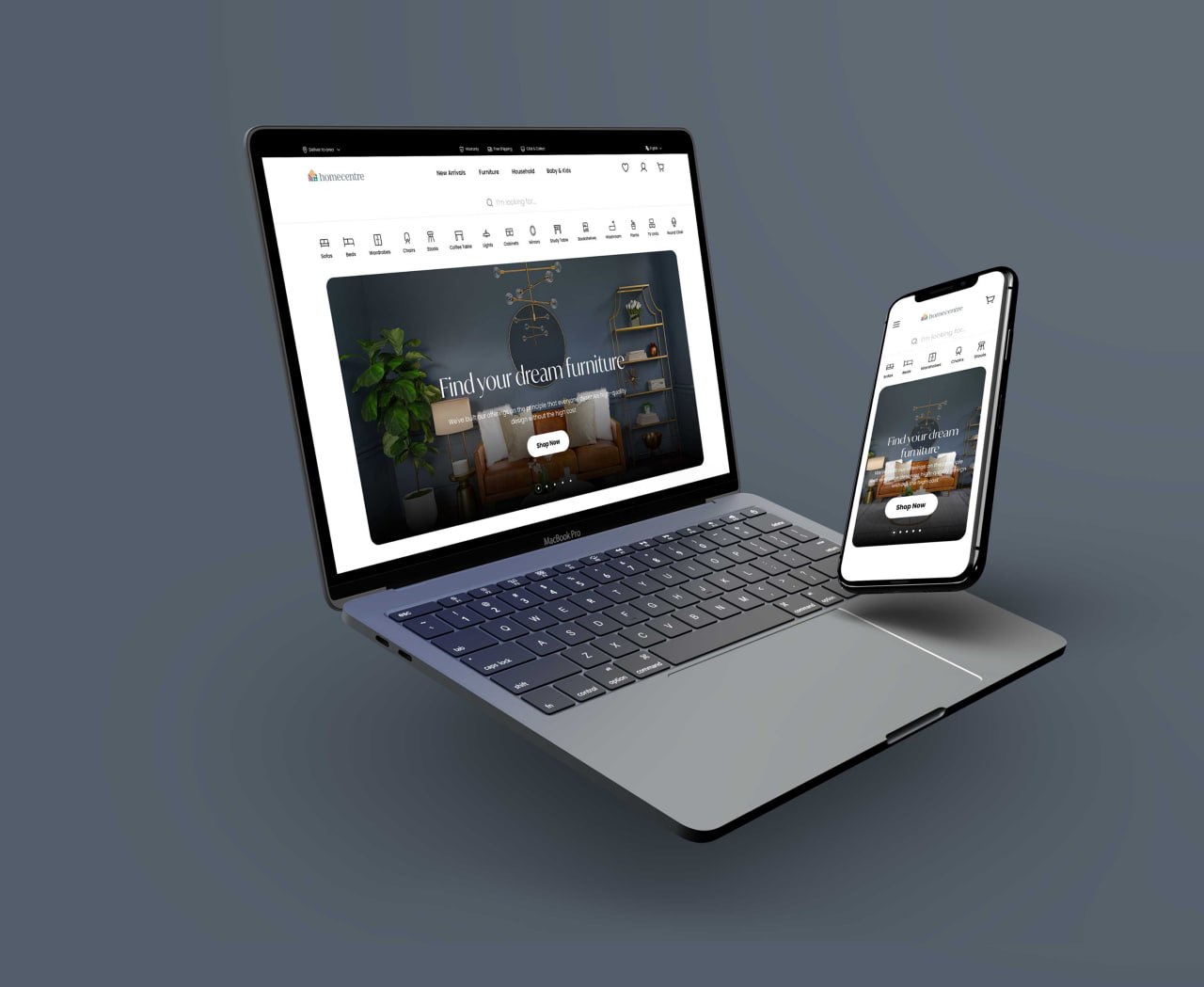 Homecentre case study cover