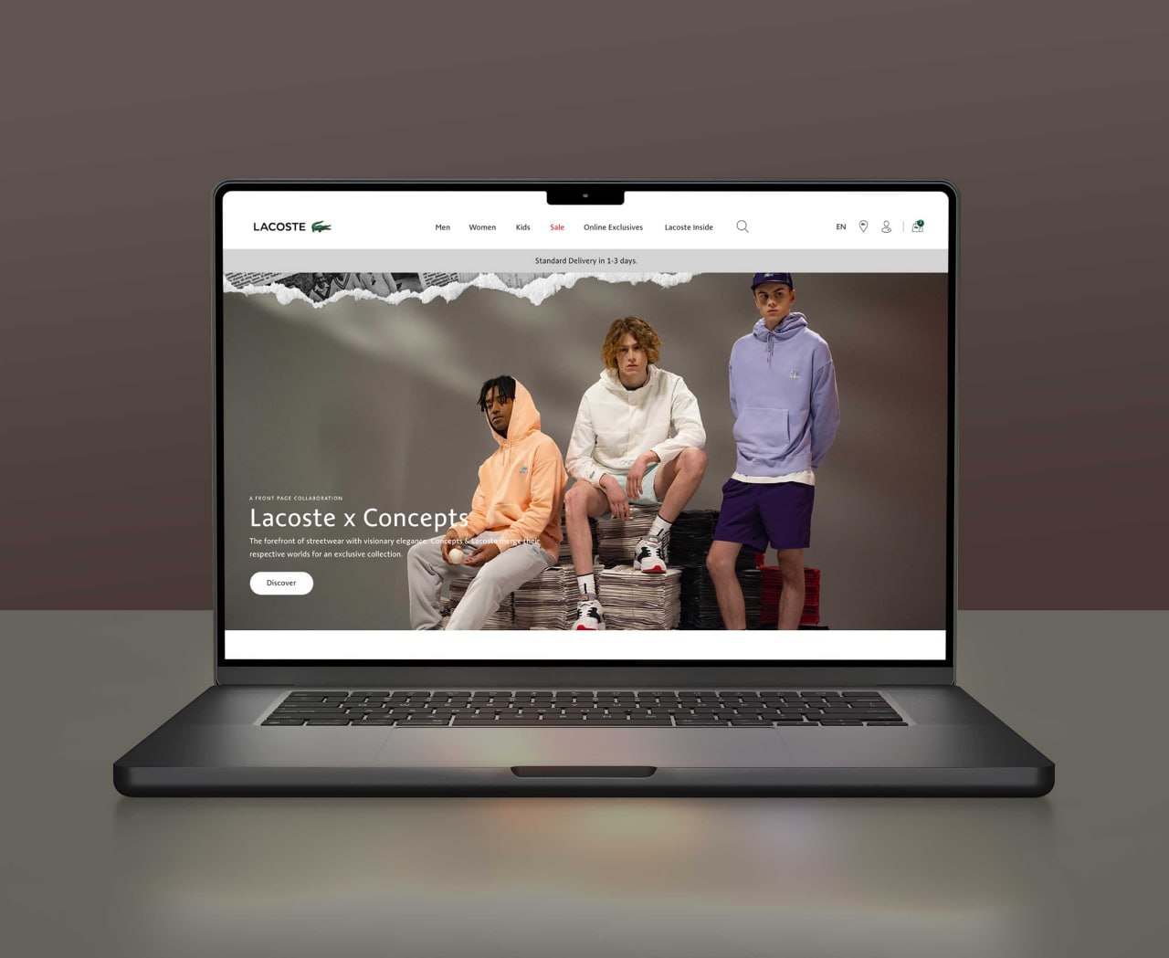 Lacoste case study cover